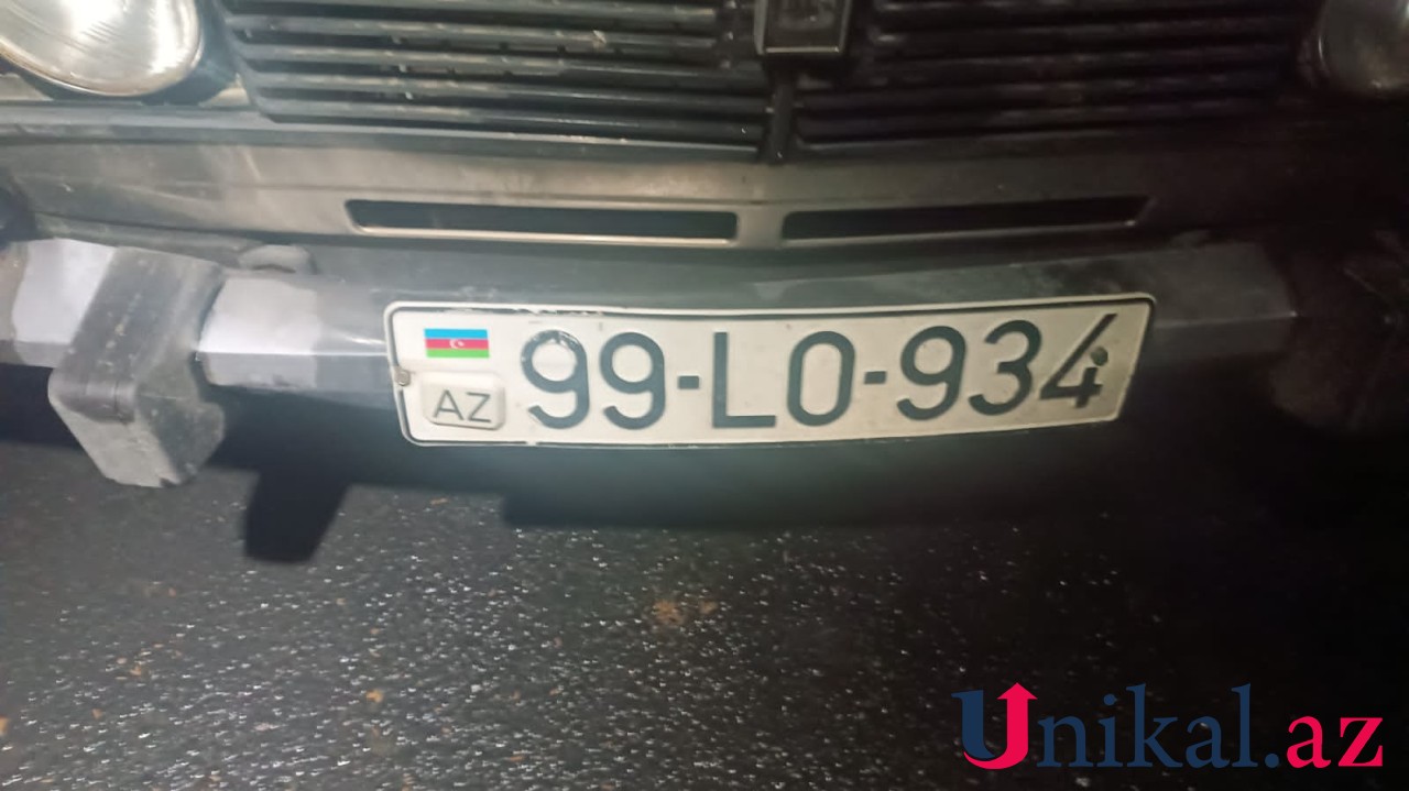 Tovuzda yolu keçmək istəyən qadını maşın vurub öldürdü